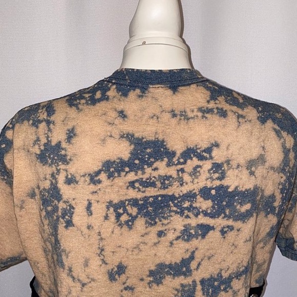 *CUSTOM DYED EMBELLISHED TSHIRT - Picture 5 of 5